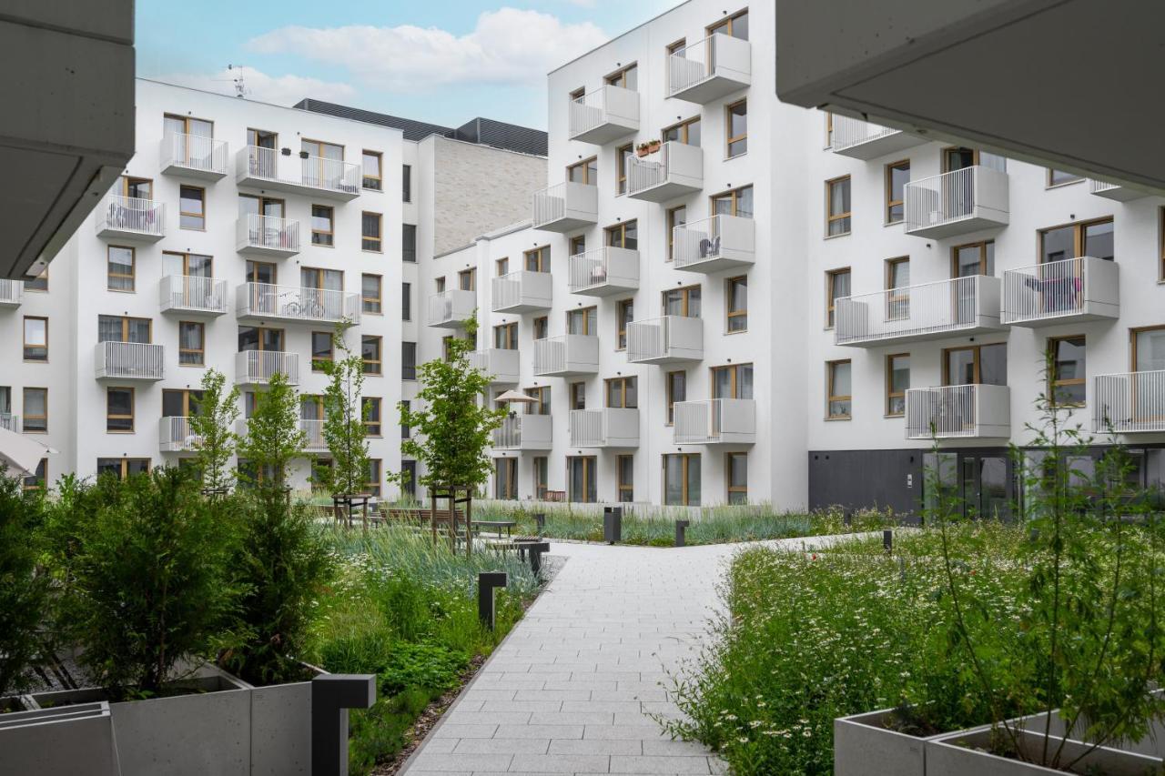 Apartment Wroclaw Braniborska By Noclegi Renters Dış mekan fotoğraf